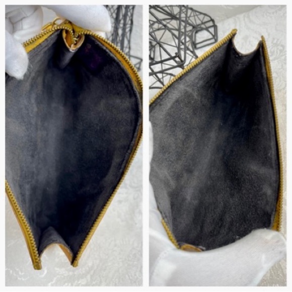 Louis Vuitton Epi Pochette with COA Code AR 1904 - Picture 6 of 14